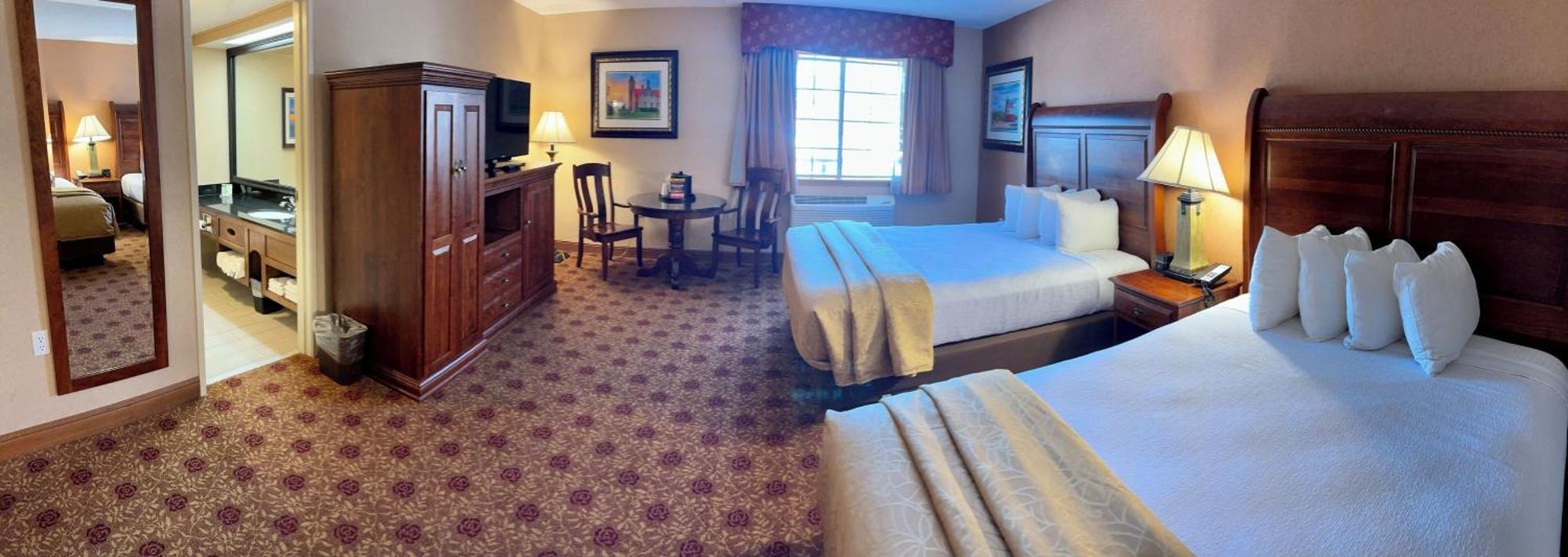 Hamilton Inn Select Beachfront Макіно-Сіті Екстер'єр фото