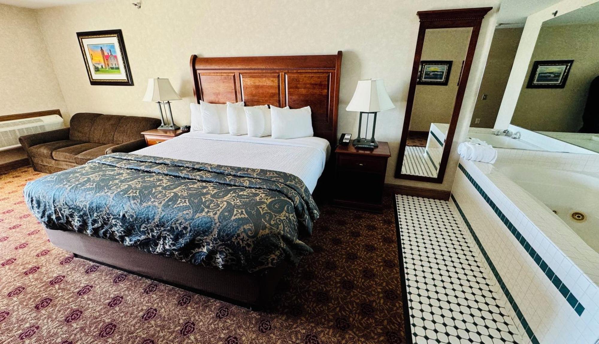 Hamilton Inn Select Beachfront Макіно-Сіті Екстер'єр фото