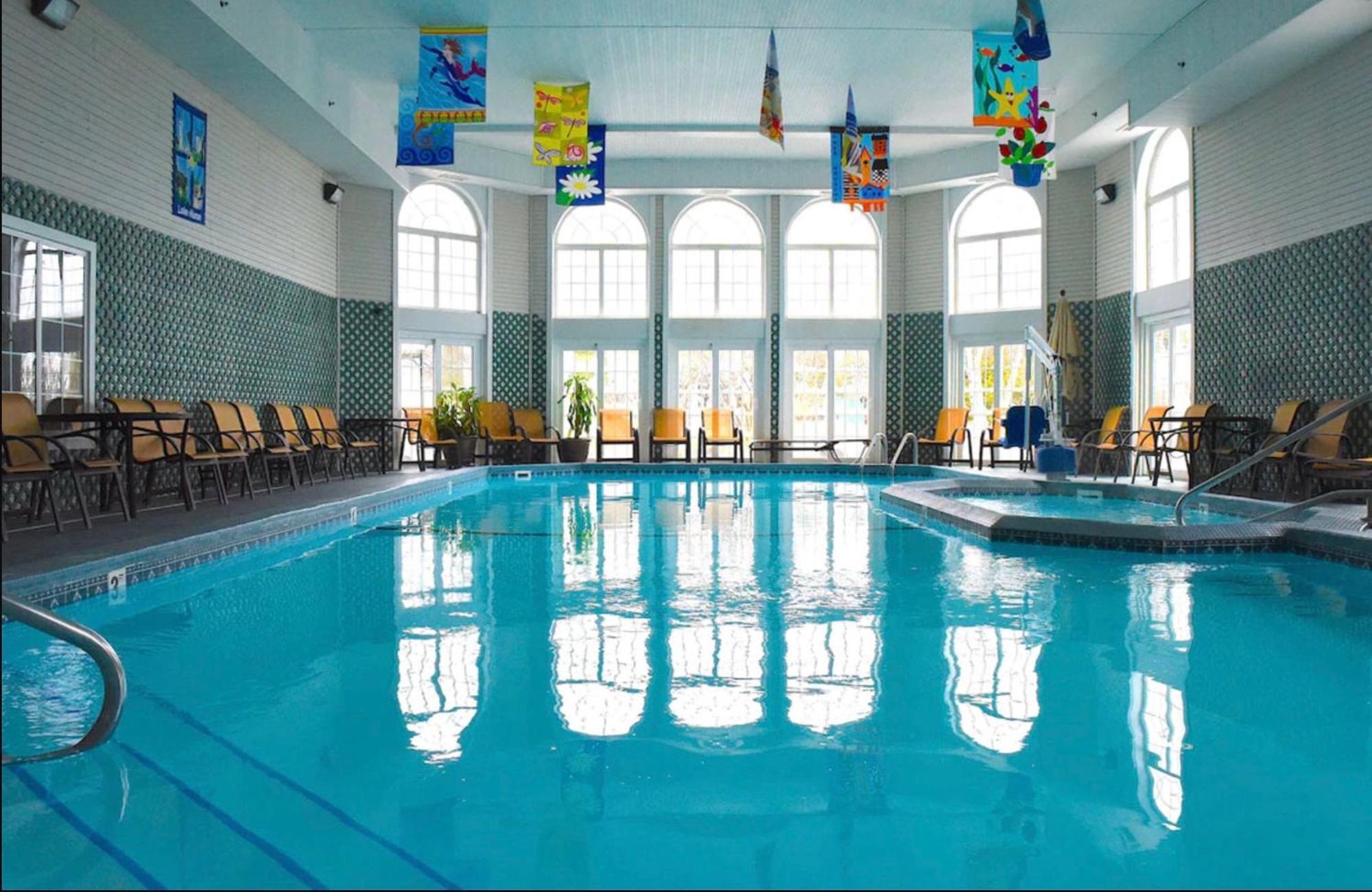 Hamilton Inn Select Beachfront Макіно-Сіті Екстер'єр фото